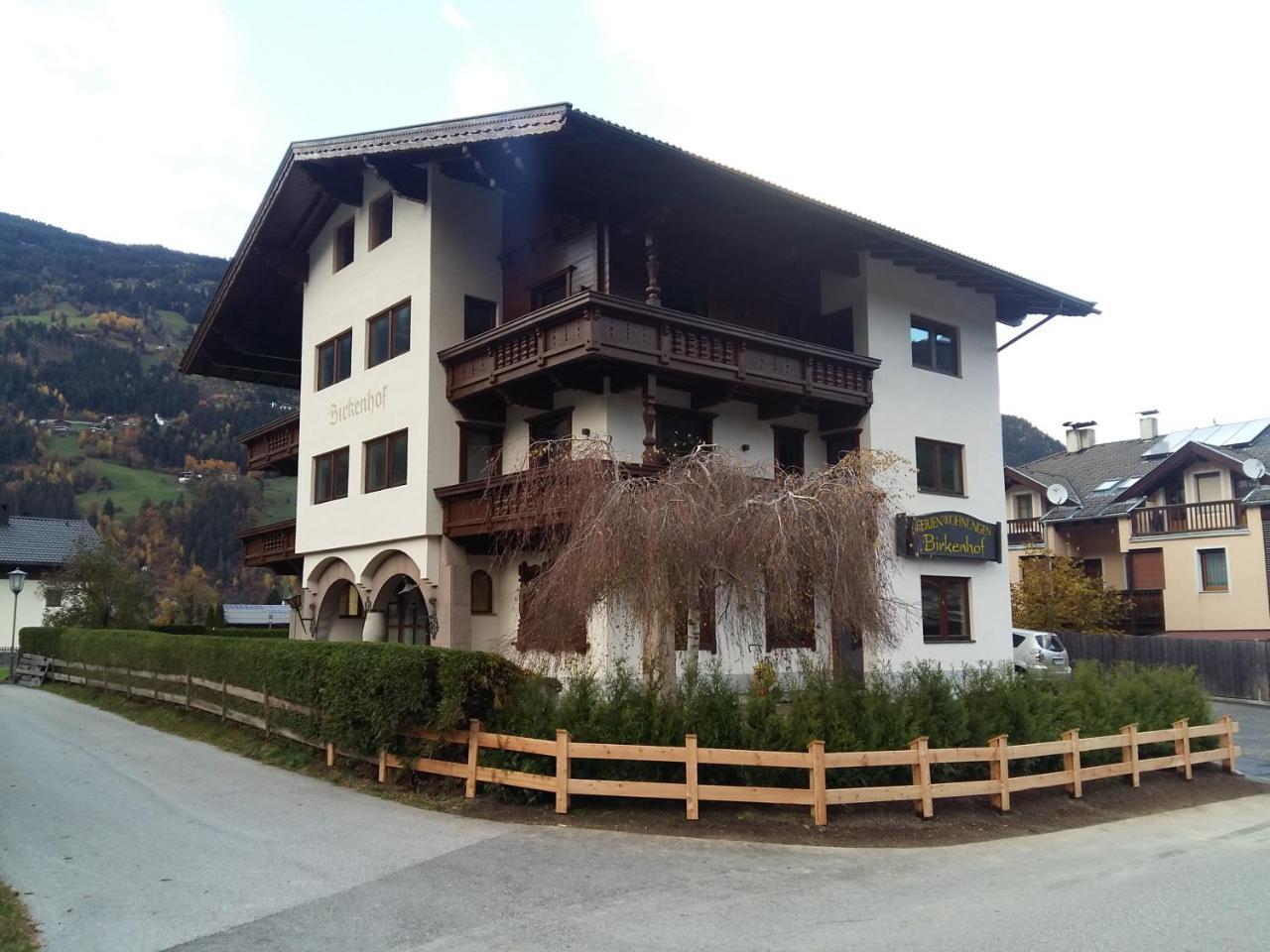 Birkenhof Apartman Zell am Ziller Kültér fotó
