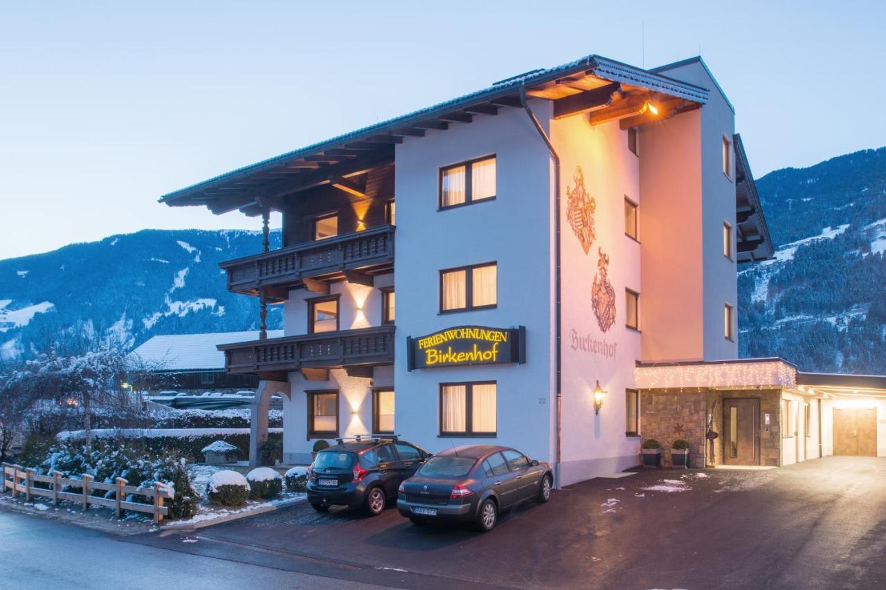 Birkenhof Apartman Zell am Ziller Kültér fotó