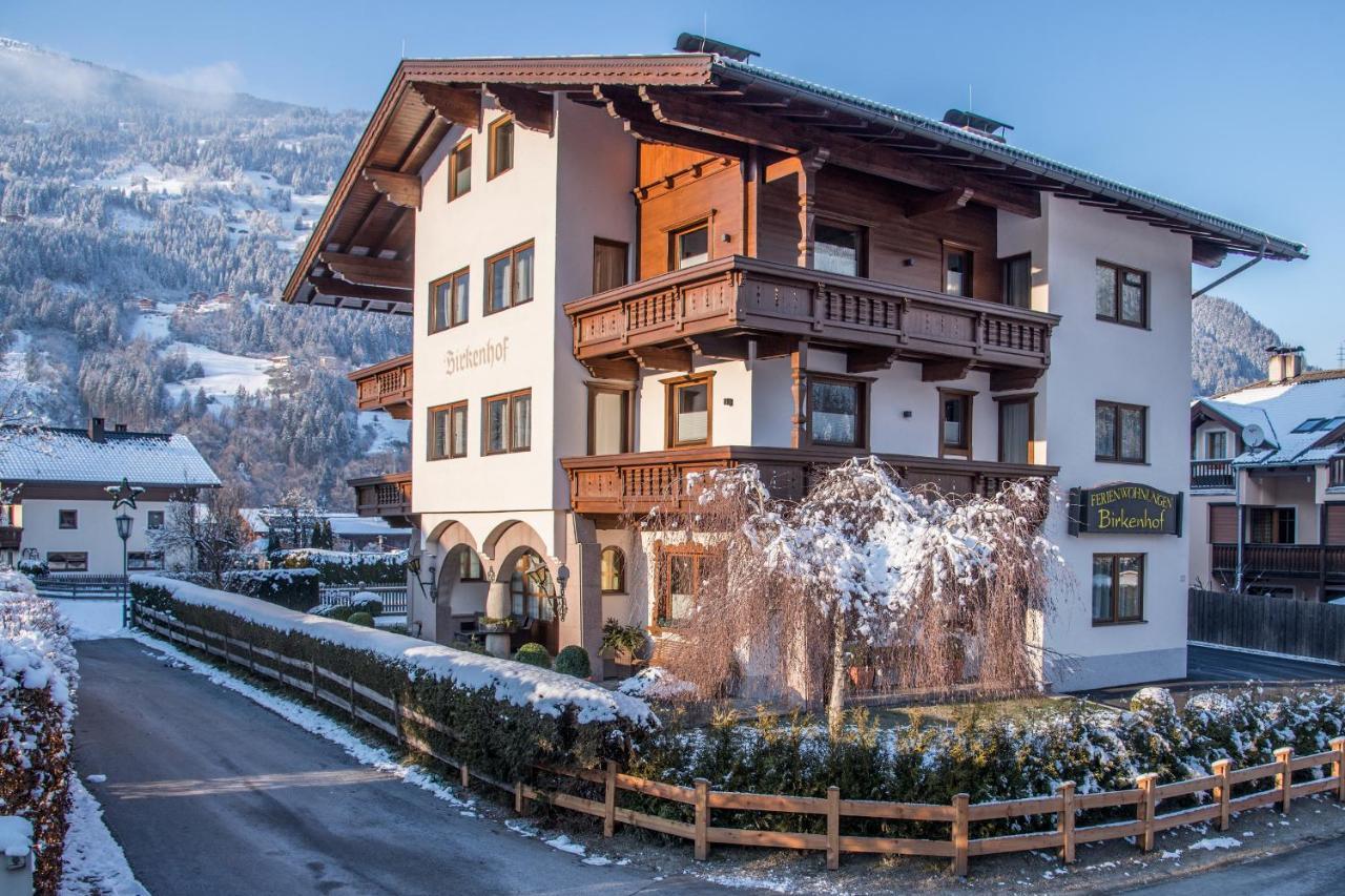 Birkenhof Apartman Zell am Ziller Kültér fotó
