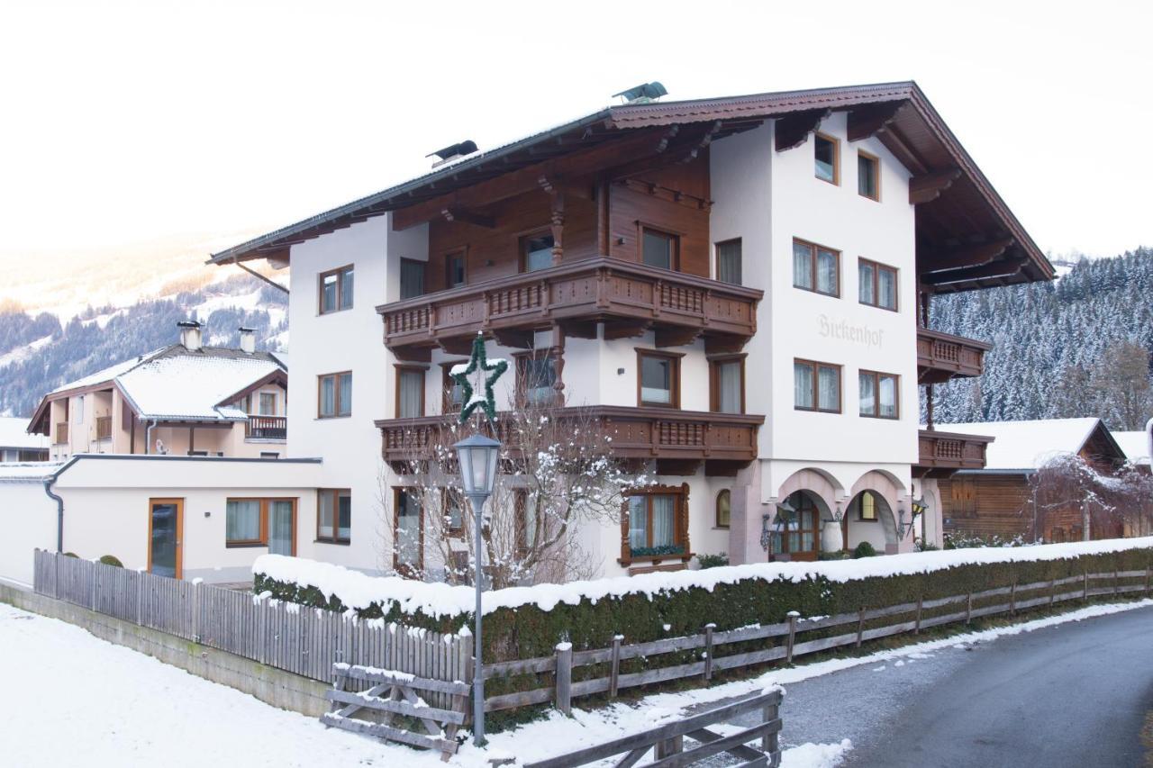 Birkenhof Apartman Zell am Ziller Kültér fotó
