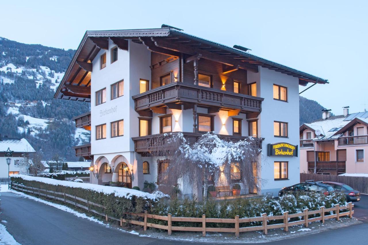 Birkenhof Apartman Zell am Ziller Kültér fotó