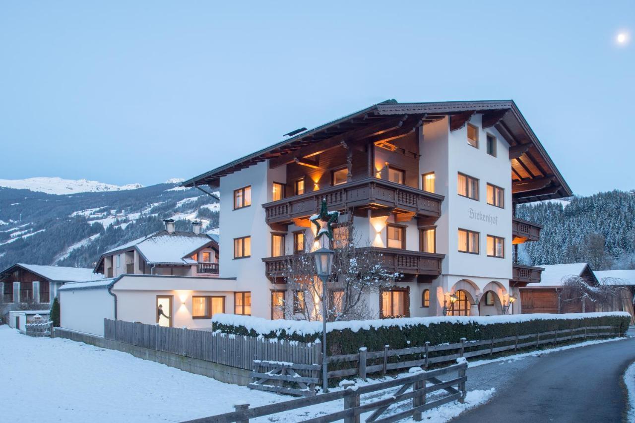 Birkenhof Apartman Zell am Ziller Kültér fotó