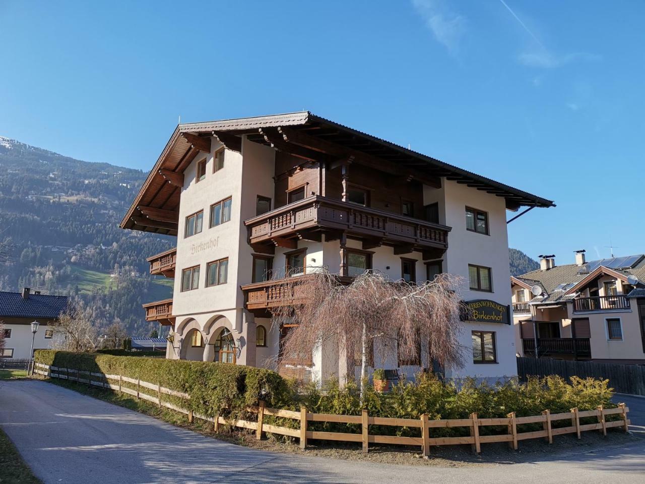 Birkenhof Apartman Zell am Ziller Kültér fotó